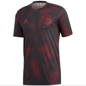 NWT Adidas Mexico Men’s National Team Parley Pre Match Limited Edition Jersey L